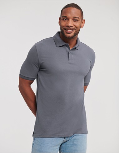 R-R-599M-0-Adults' Hardwearing Polo